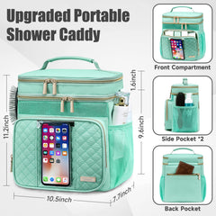 Tealari large toiletry bag highlights ventilated mesh for quick-dry and breathability.
