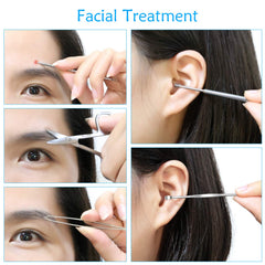 Teamkio cuticle nippers in action for neat cuticles and salon-quality care.