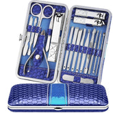 Teamkio leather case closeup showcasing premium PU leather and organized tools for travel storage.