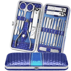 Teamkio leather case closeup showcasing premium PU leather and organized tools for travel storage.