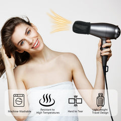 Tearom heat-resistant diffuser sock ensures safe use during styling sessions.