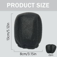 Tearom soft-foam diffuser attachment providing gentle, heat-resistant airflow for silky curls.