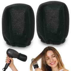 Tearom travel hair diffuser socks 2pcs for on-the-go styling and space-saving packing benefit.