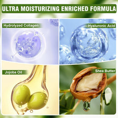 TEAWOO jojoba oil ingredient supports smooth, nourished feet after use.