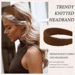 TEBIEKOY headbands non-slip grip detail demonstrates staying power during activities.
