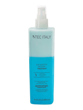 Tec Italy Due Faccetta Massimo bottle pour delivers instant hydration and shine.