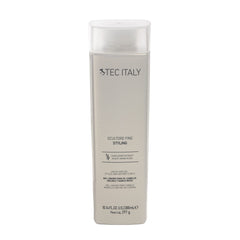 TEC Italy Scultore Fine Liquid Hair Gel bottle for defined curls with glossy wet-look hold.