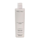 TEC Italy Silk System Shine bottle highlights silky finish and sun protection