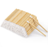 Tecbeauty bamboo lip brush pack for precise, hygienic lip makeup