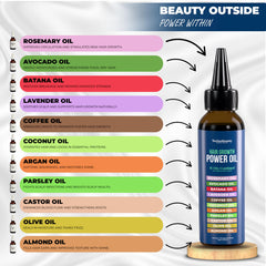 Technobeauty precision applicator brush enables targeted root application.