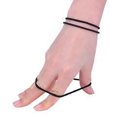 TecUnite bulk hair ties multicolor pack – easy color matching and sharing.