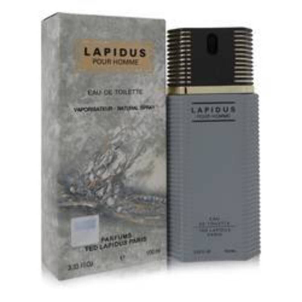 Ted Lapidus Lapidus Pour Homme bottle shows timeless design for daily sophistication