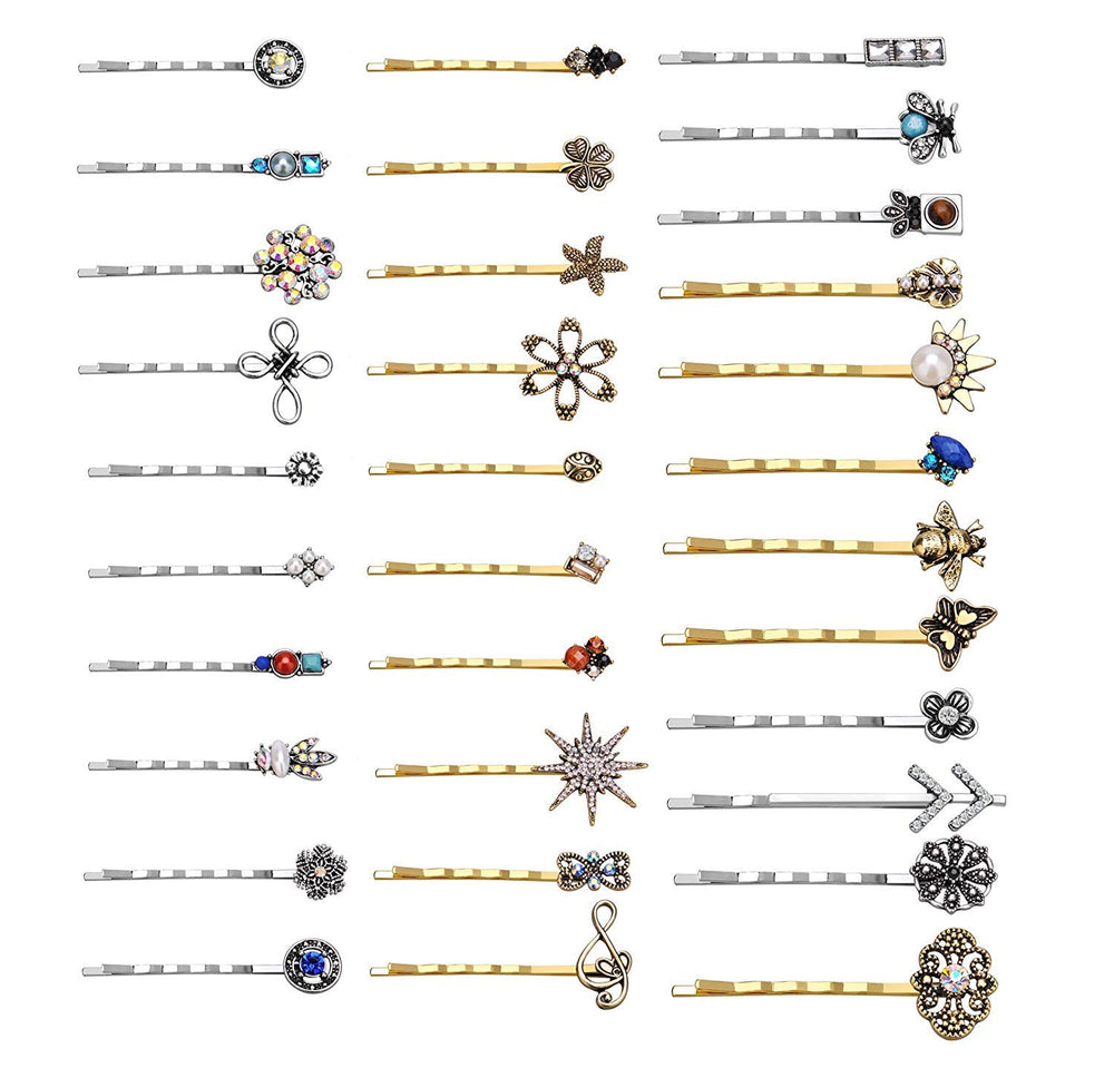 TEEMI vintage-alloy-bobby-pin-1 secure hold for everyday styling.