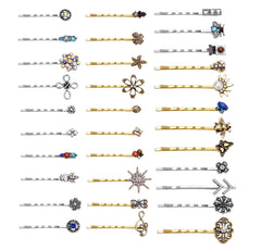 TEEMI vintage-alloy-bobby-pin-2 adds subtle shine for casual looks.