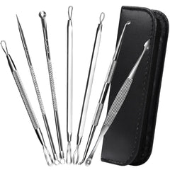 Teenitor 7 in 1 pimple popper tool kit blackhead remover for precise pore cleaning