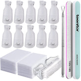 Teenitor clips de retirada de gel para uñas, retiro suave y seguro del gel.