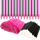 Teenitor disposable mascara wands set for precise lash styling and clean applications.