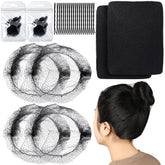 Teenitor 24-inch hair net covers all hair for a secure fit in busy kitchens.