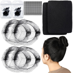 Teenitor 24-inch hair net covers all hair for a secure fit in busy kitchens.