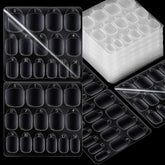 Teenitor nail adhesive tabs 15 sizes pack demonstrates versatile sizing for secure wear.