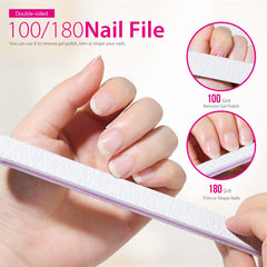 Teenitor Nail File Buffer shown for smoothing nails post removal