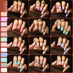 Teenitor nail glue fast-drying with applicator enables easy, long-lasting bonding.
