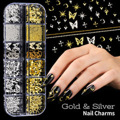 Teenitor nail kit dotting tools in action for perfect dots