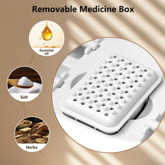 teepten collapsible foot spa designed for compact storage and travel.