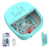 teepten pedicure foot spa heat warms water for a relaxing soak