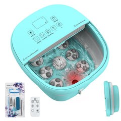 teepten pedicure foot spa heat warms water for a relaxing soak
