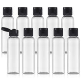 Tekson 2oz travel bottle amber close-up showing compact packing