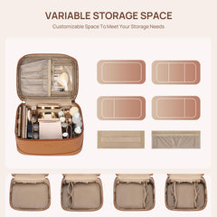 Telena top-handle design adds easy portability for quick routines.
