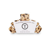 Teleties large hair clip with strong grip for thick hair and secure hold.