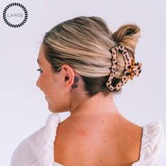 Teleties large clip ideal for thick long curly or wavy hair.