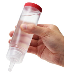 TENGA Lotion Regular nozzle extended highlights precise application and reduced mess.
