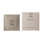 Tenoverten Rose Wipes box front highlights eco-friendly packaging for acetone-free polish removal.