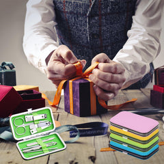 Terdey travel case keeps tools secure for on-the-go grooming.