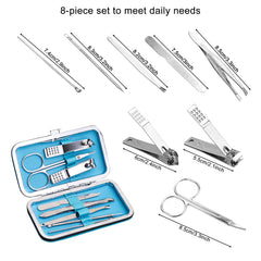 Terdey pedicure tools travel case—compact storage for on-the-go care.