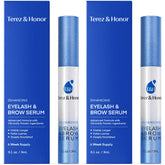 TEREZ & HONOR advanced eyelash serum bottle for daily conditioning and nourishment.