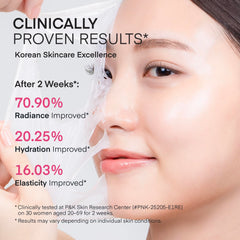 TEREZ & HONOR collagen night wrap mask jar closeup shows rich texture for hydration and elasticity.