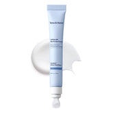 TEREZ & HONOR eye cream jar close-up highlights rich hydration for delicate under-eye skin.