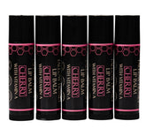 Terra Lotus lip balm tube delivering on-the-go hydration for dry lips.