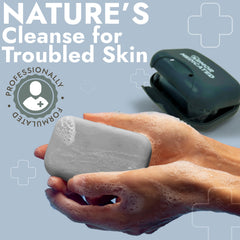 Terramed Just Think Comfort antifungal soap labeled 1% Tolnaftate for fungal care.