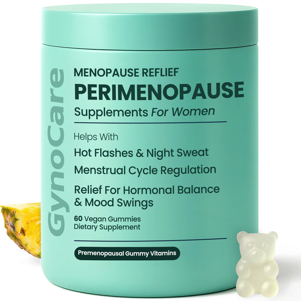 Terramed Just Think Comfort perimenopause gummies bottle supports hormonal balance for daily management