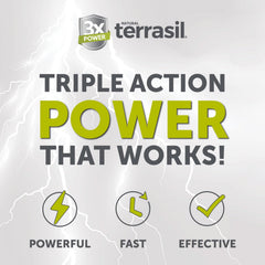 Terrasil Folliculitis Soap foam close-up showing gentle lather for inflamed areas.