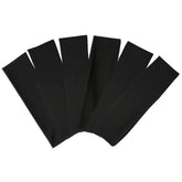 TERSE black headbands for women non-slip design keeps hair in place during workouts