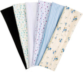 TERSE Boho headbands close-up of soft fabric for all-day comfort