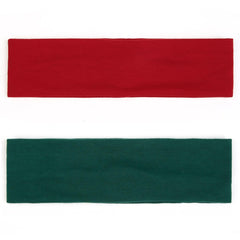 TERSE headbands closeup reveals soft fabric for comfortable wear.