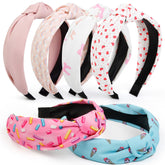 TERSE headbands in a 6-shades set coordinate daily outfits with ease.