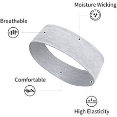 TERSE black headbands are a fashion staple that pairs with any outfit